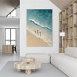 Ocean & Sky Textured Wall Art #MO107