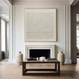 Wabi Sabi Textured Wall Art #WT032