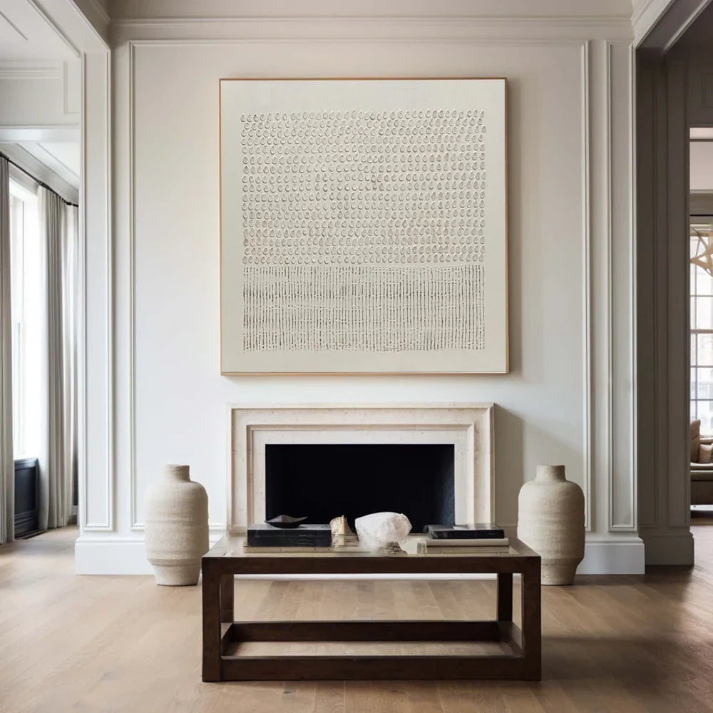 Wabi Sabi Textured Wall Art #WT032