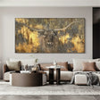 Abstract Animal Wall Art #DL038
