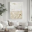 Textured Cream Layers | Ivory Hues