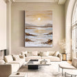 Textured Seaside Opulence | Sunlit Shores