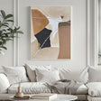 Textured Abstract Nuance | Neutral Fusion