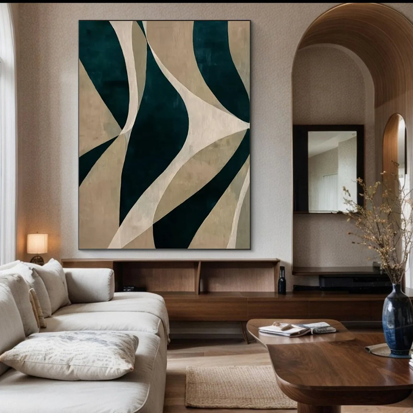 Abstract Wall Art #AT148