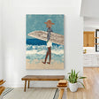 Abstract Portrait Wall Art #PB022