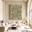 Textured Ginkgo Opulence | Mellow Hues