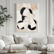 Textured Geometric Charm | Neutral Tones