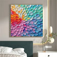 Abstract Texture Wall Art #AT092