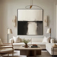 Wabi Sabi Textured Wall Art #WT065