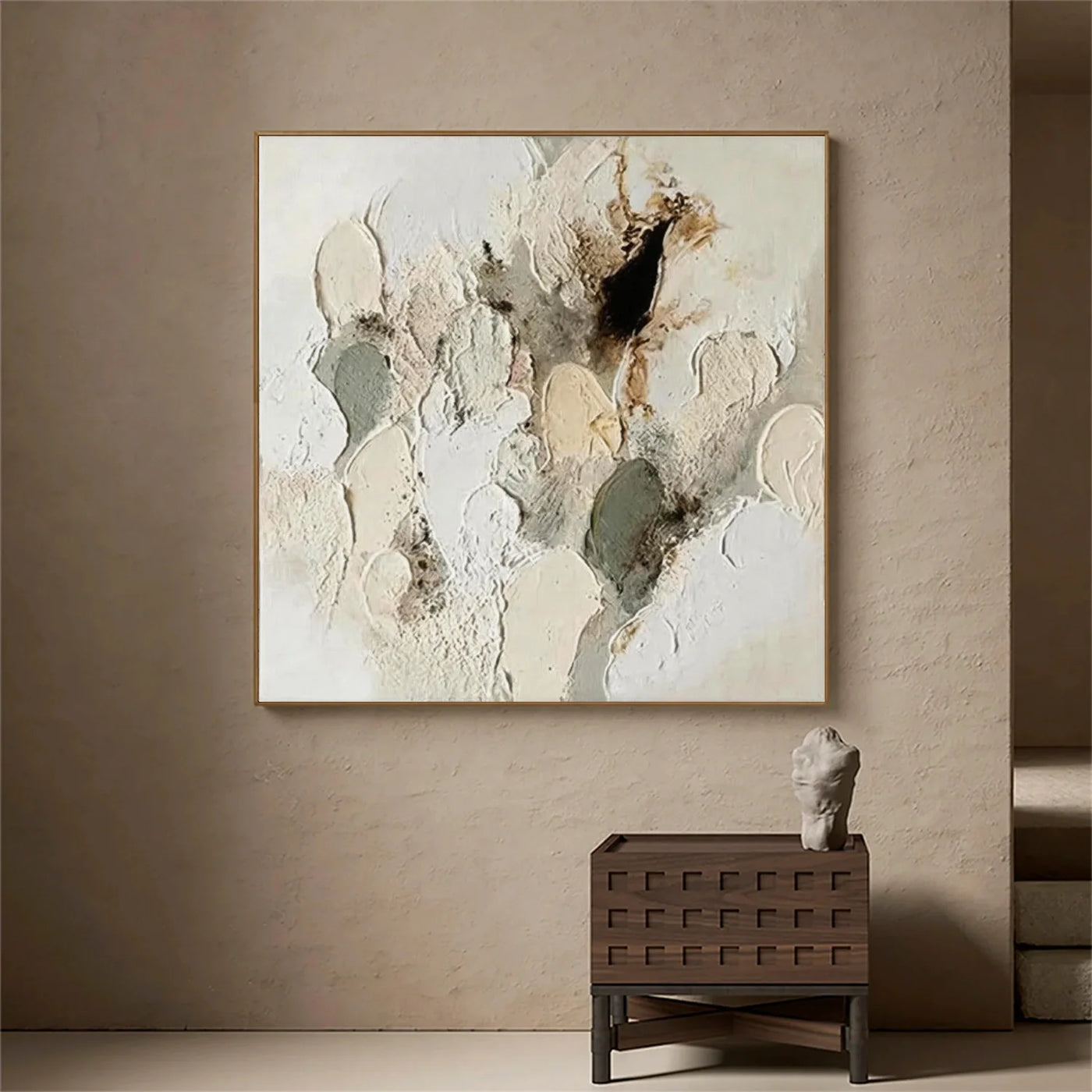 Abstract Textured Wall Art #AT176