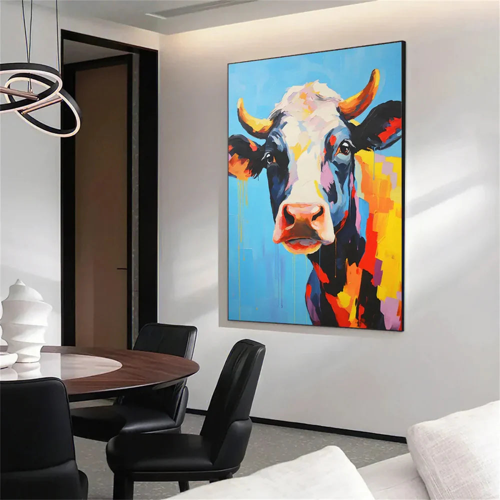 Abstract Animal Wall Art #DL036