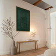 Green Minimalist Textured Wall Art #MT037