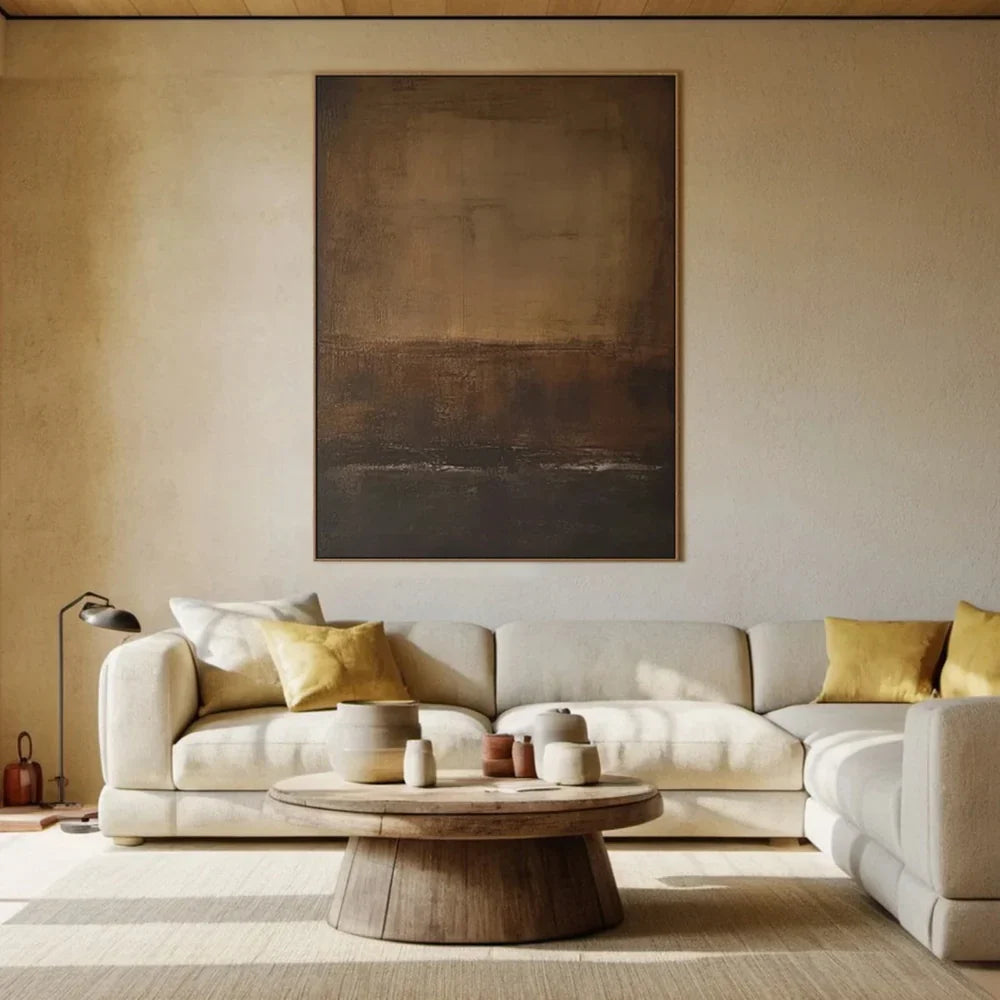 Wabi Sabi Abstract Wall Art #WT002