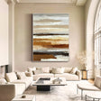 Textured Terracotta Undulations | Ashy Hues