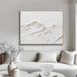 Mountain Textured Wall Art #MS028
