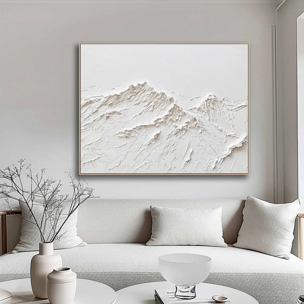 Mountain Textured Wall Art #MS028