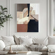 Textured Geometric Opulence | Neutral Contrast