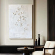 Flower & Tree Textured  Abstract Wall Art #SF064