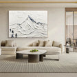 Mountain Textured Wall Art #MS035
