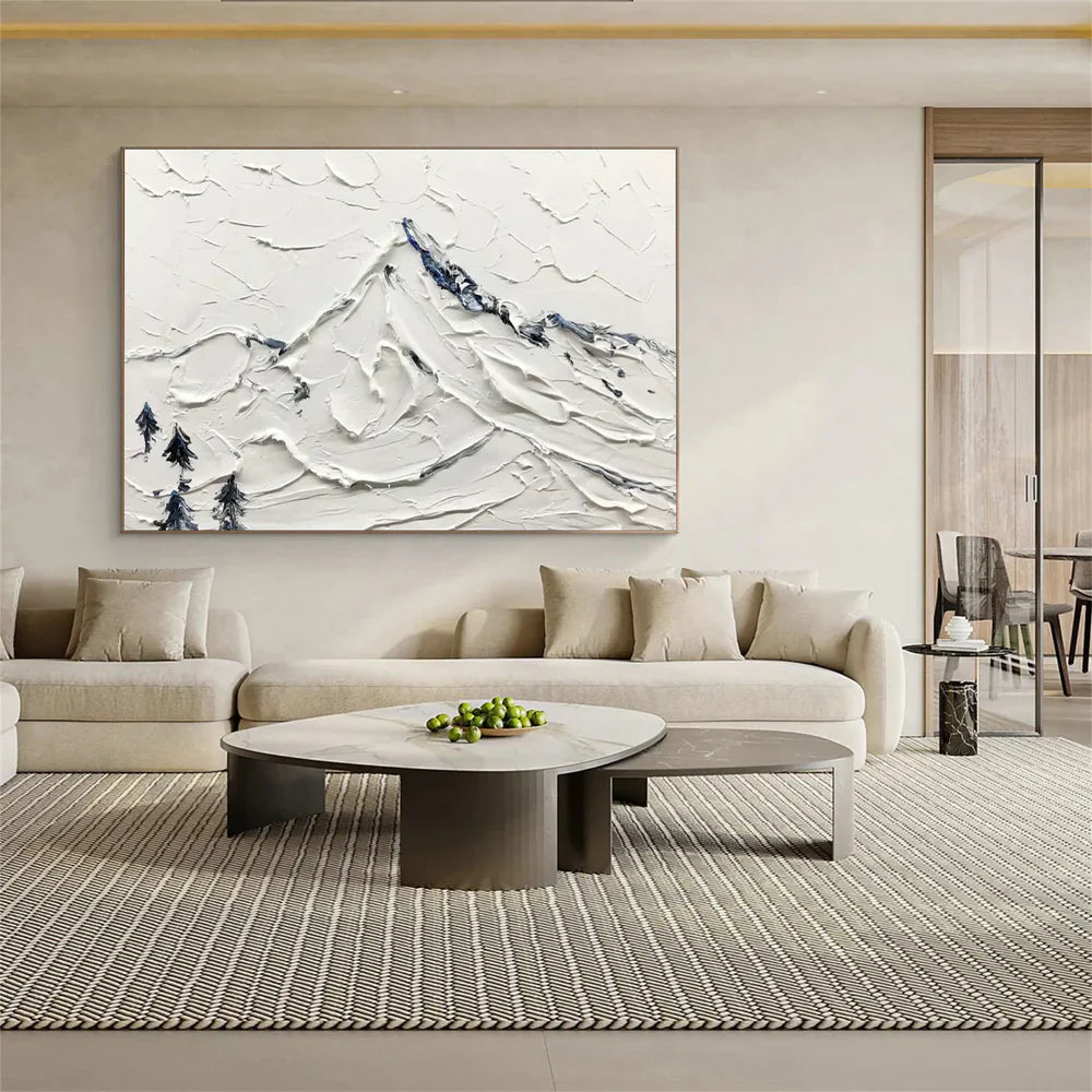 Mountain Textured Wall Art #MS035