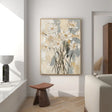 Flower & Tree Textured Abstract Wall Art #SF057