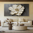 Relief Floral Opulence | Gilded Bloom