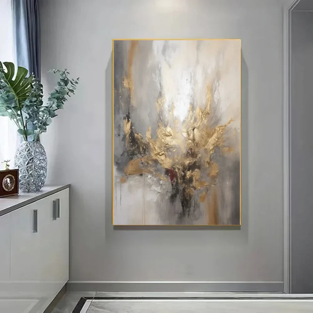 Abstract Textured Wall Art #AT121