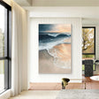 Ocean & Sky Abstract Wall Art #MO104
