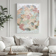 Textured Pastel Swirls | Blush Mint