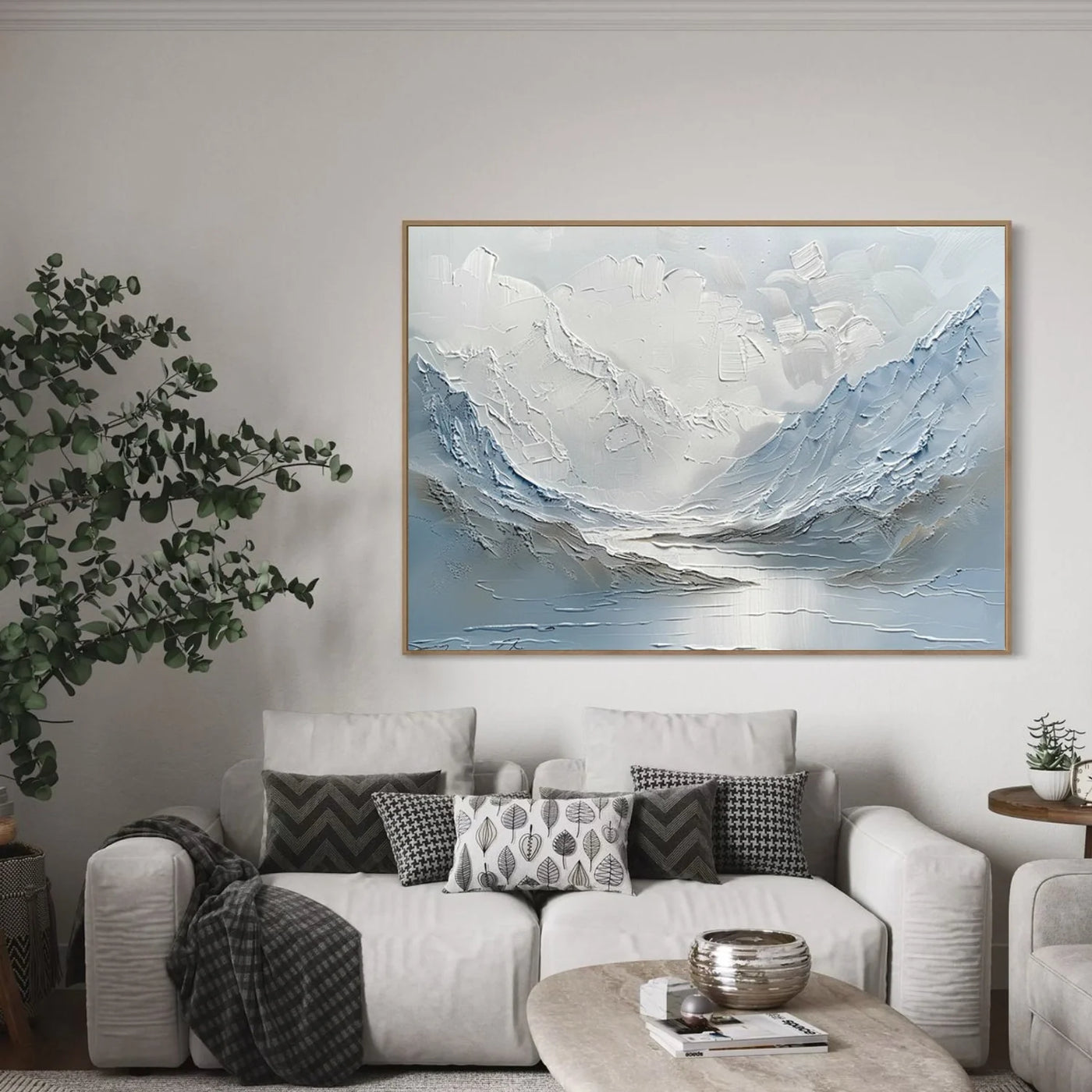 Mountain Textured Wall Art #MS042