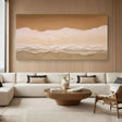 Ocean & Sky Textured Wall Art #MO108