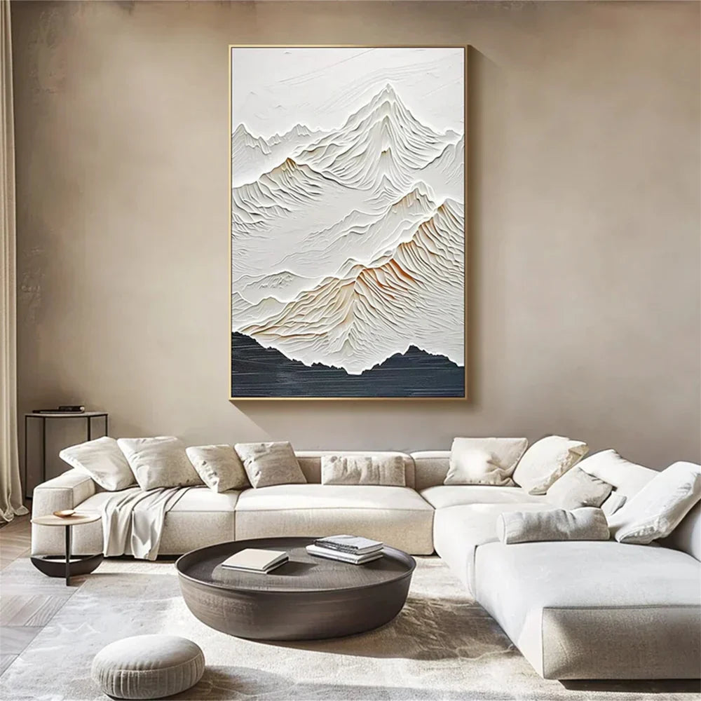 Mountain Textured Wall Art #MS005