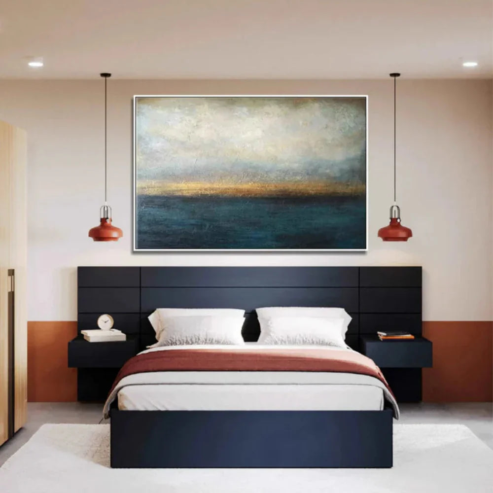 Wabi Sabi Abstract Wall Art #WT027