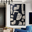 Wabi Sabi Abstract Wall Art #WT081