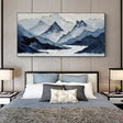 Mountain Textured Wall Art #MS043