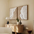 Ocean & Sky Textured Wall Art Set of 2 #MO027