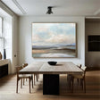Ocean & Sky Abstract Wall Art # MO023