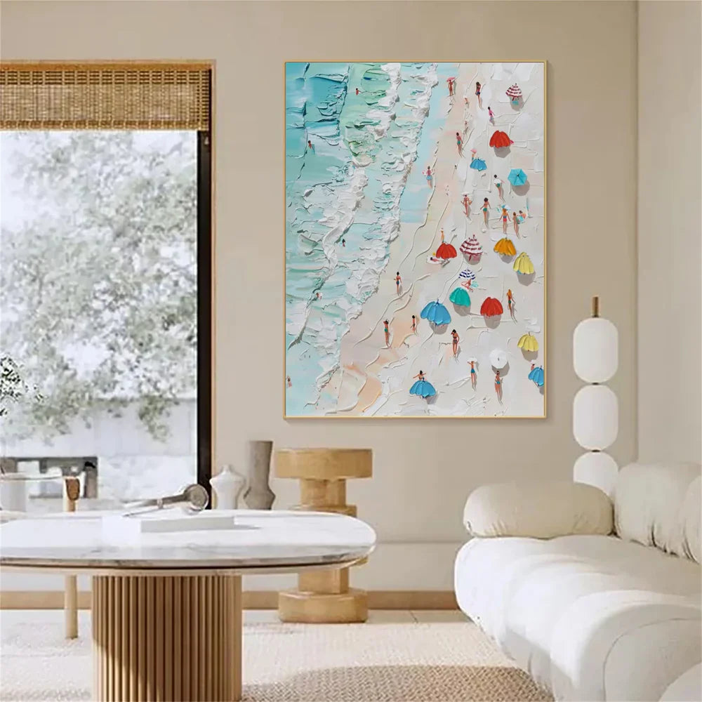Ocean & Sky Textured Wall Art # MO035