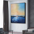 Ocean & Sky Abstract Wall Art #MO022