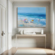 Ocean & Sky Abstract Wall Art #MO111