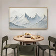 Mountain Textured Wall Art #MS031