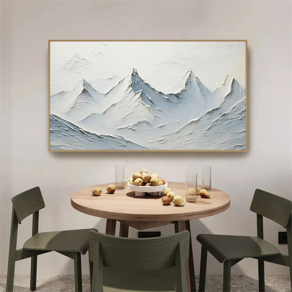 Mountain Textured Wall Art #MS031