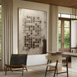 Wabi Sabi Textured Wall Art #WT039