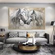 Abstract Horse Animal Wall Art #DL014