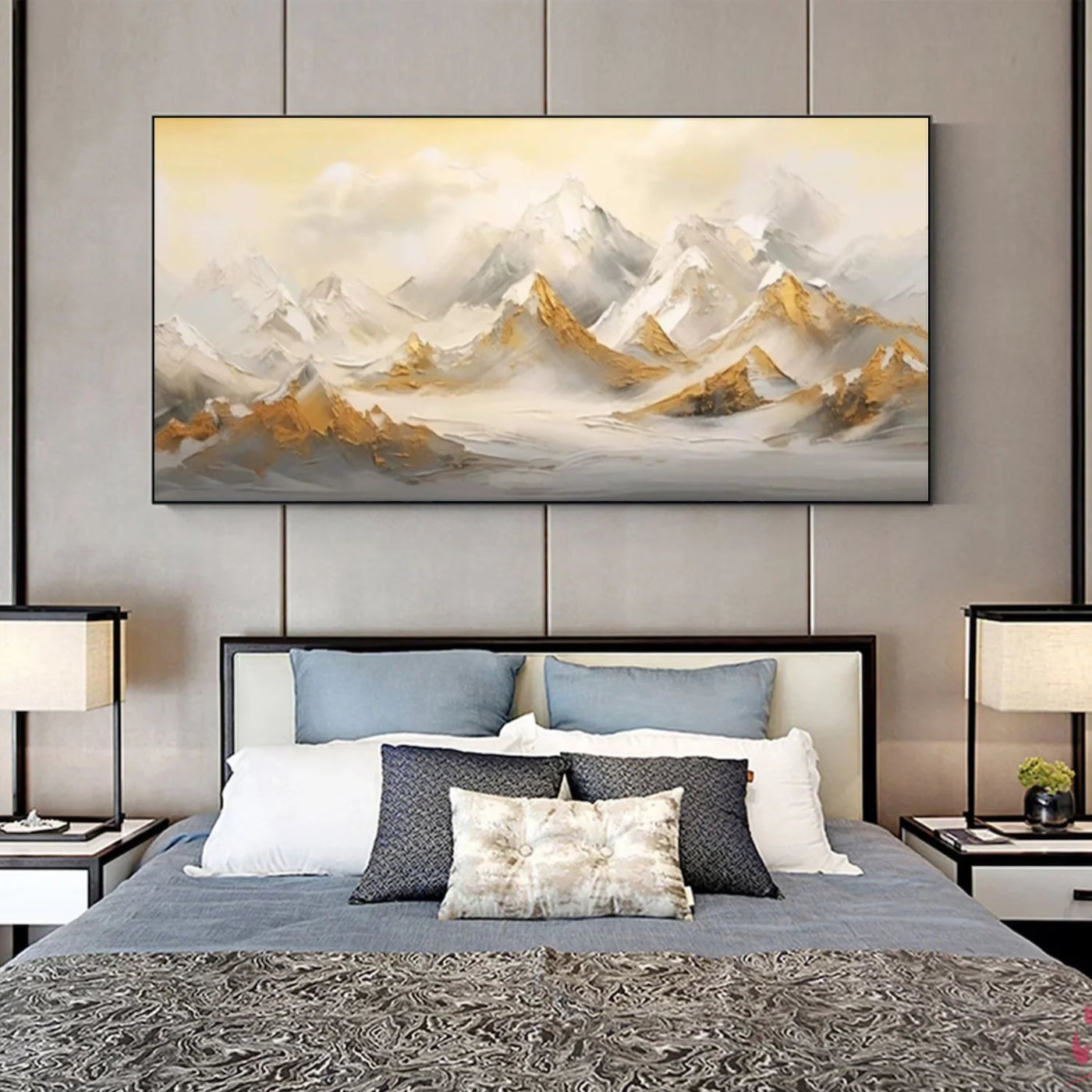 Mountain Wall Art #MS039