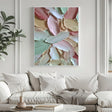 Textured Pastel Petals | Gentle Blooms