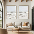 Ocean & Sky Textured Wall Art Set of 2 #MO077