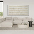 Wabi Sabi Textured Wall Art #WT028
