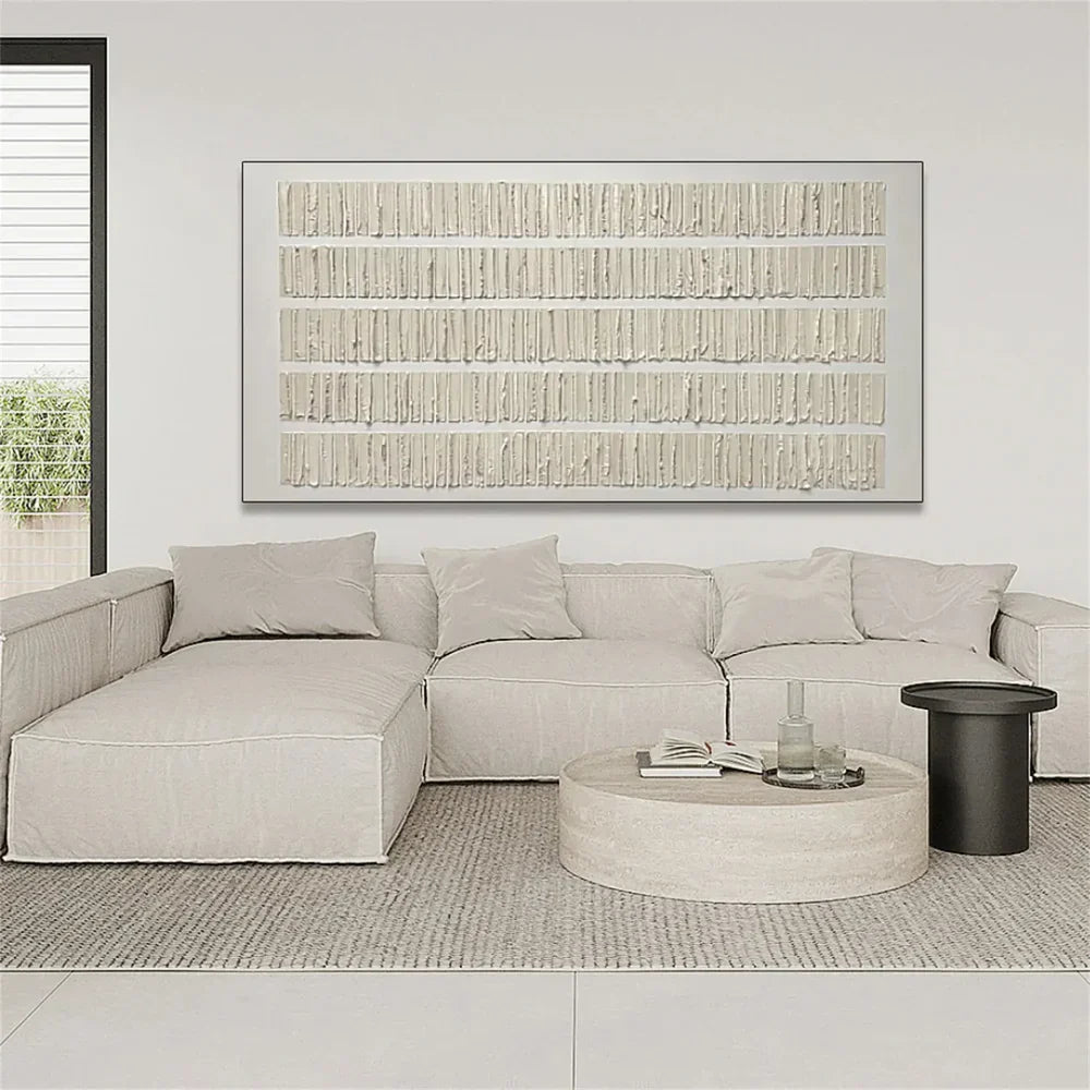 Wabi Sabi Textured Wall Art #WT028