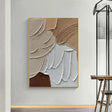 Abstract Textured Wall Art #AT115